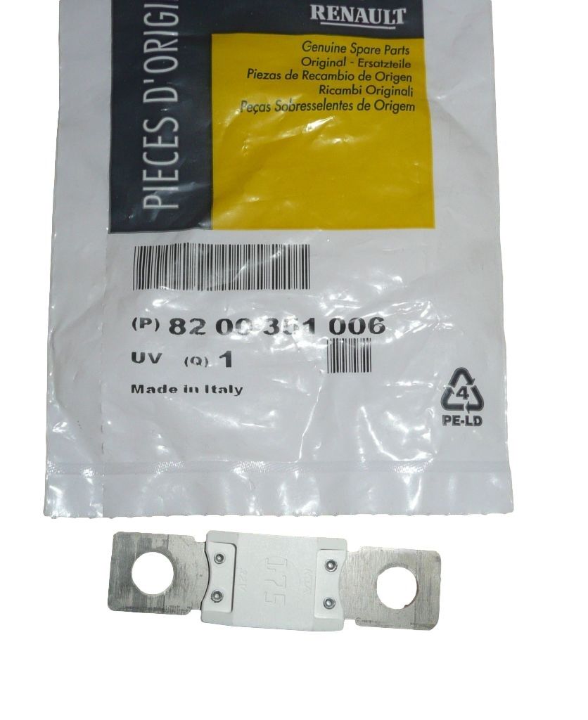 Drošinātājs Jauns Oriģināls 8200351006 Renault main product photo