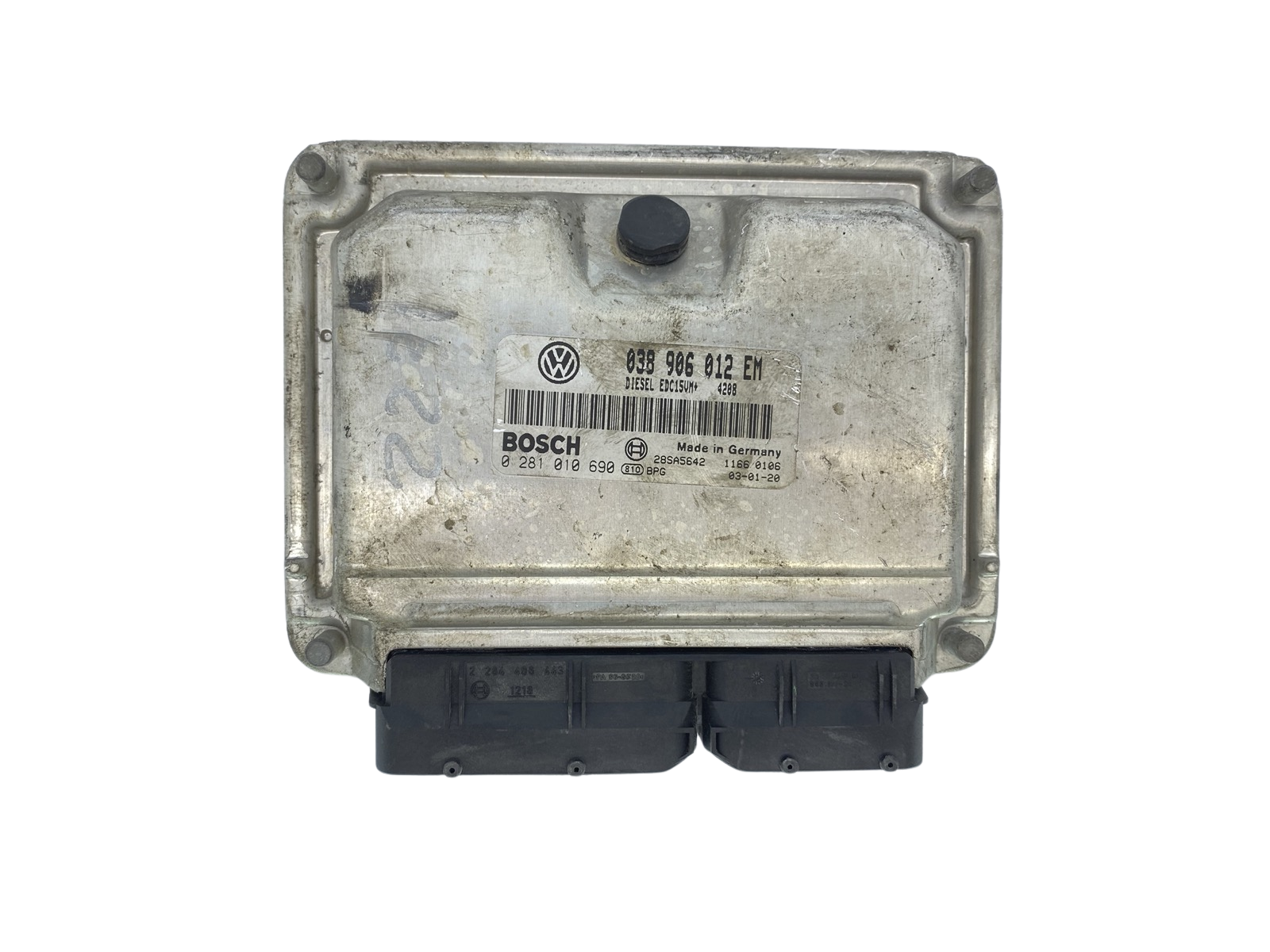 Vadības Bloks 038906012EM 0281010690 Seat Bosch 63851 main product photo
