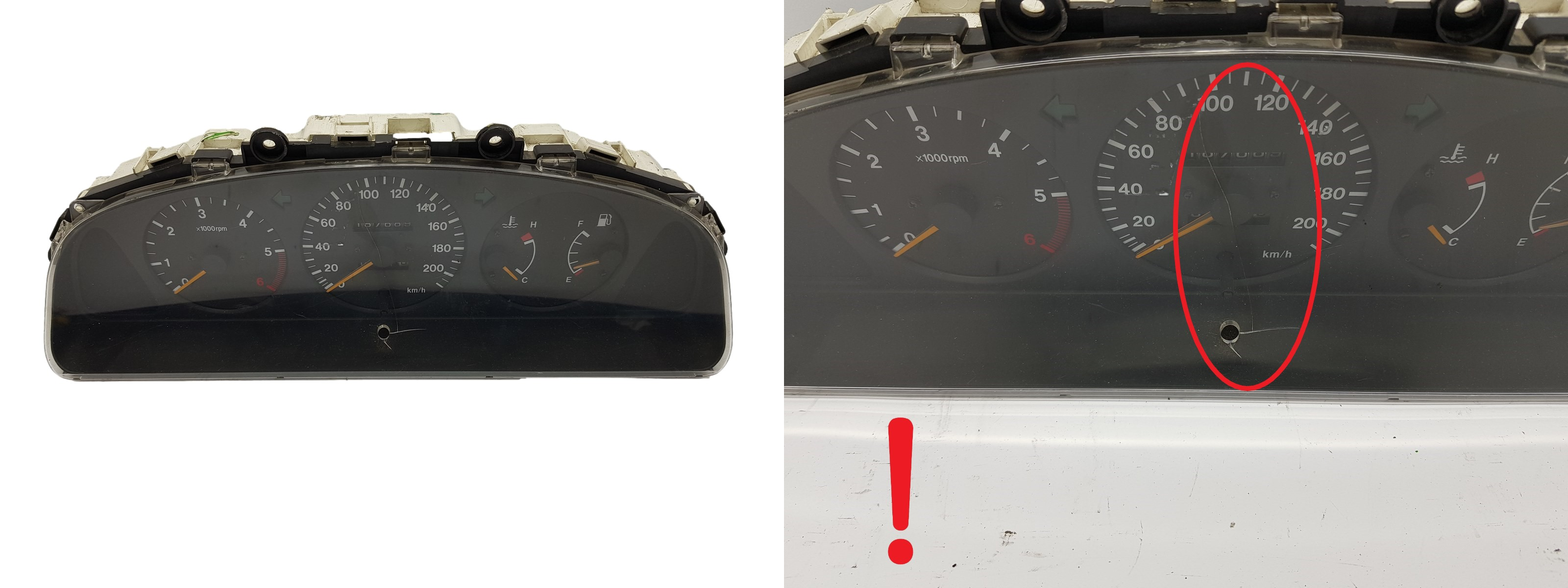 Tahometrs Suzuki Baleno 34100-65G00 34100-5GE 2914 main product photo