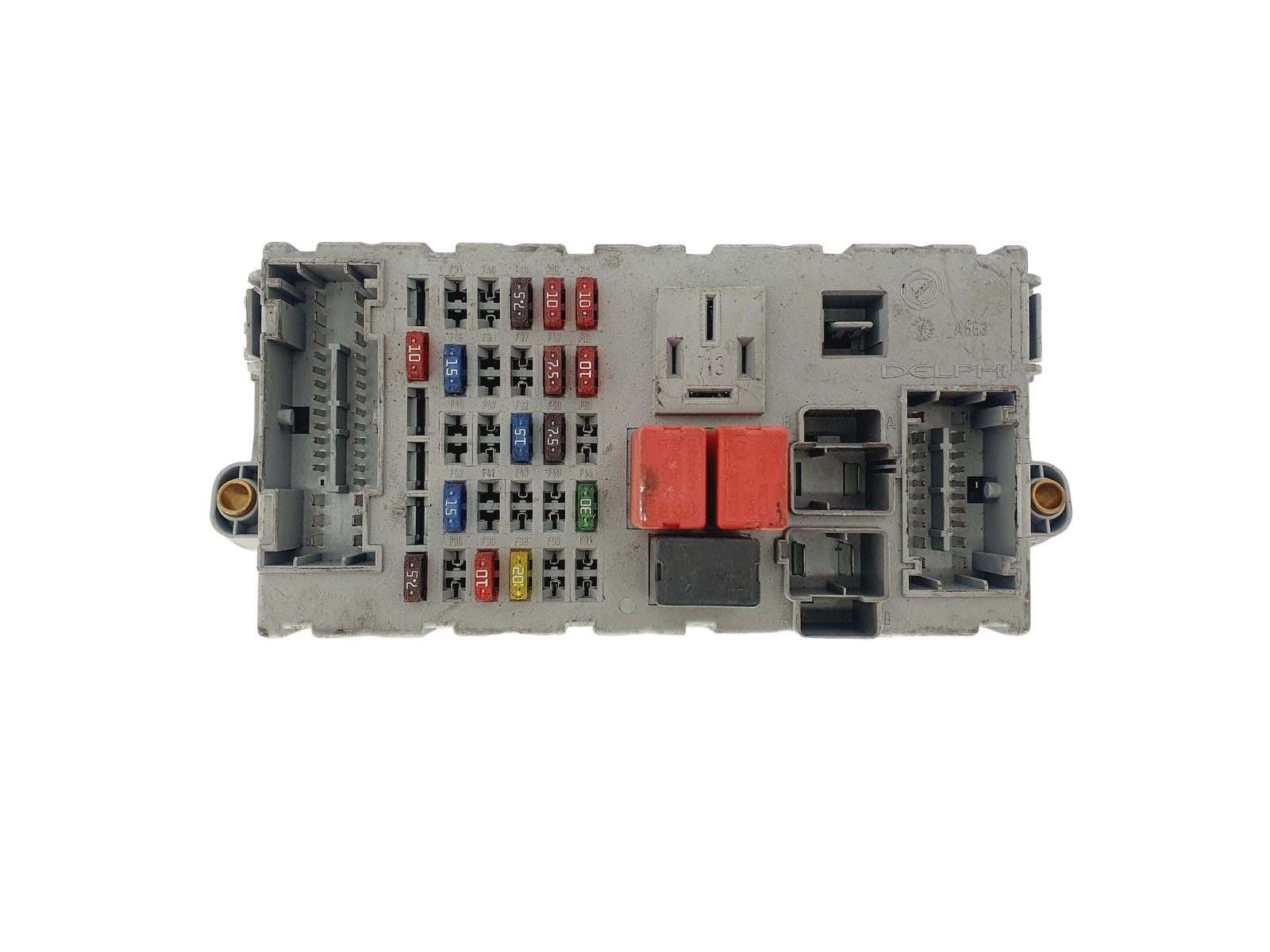 Drošinātāju kārba Fiat 46795988 NPL 46552681 CPL Delphi 34735 main product photo