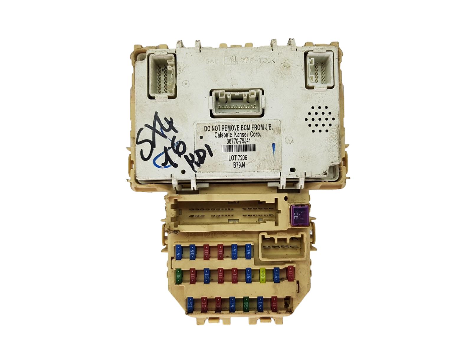 Drošinātāju kārba 36770-79J41 B79J4 Suzuki main product photo