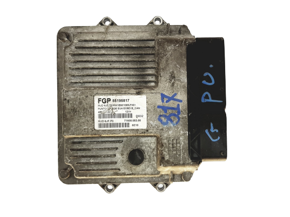 Vadības Bloks FGP MJD6JF.P3 55195817 Fiat 19801 main product photo