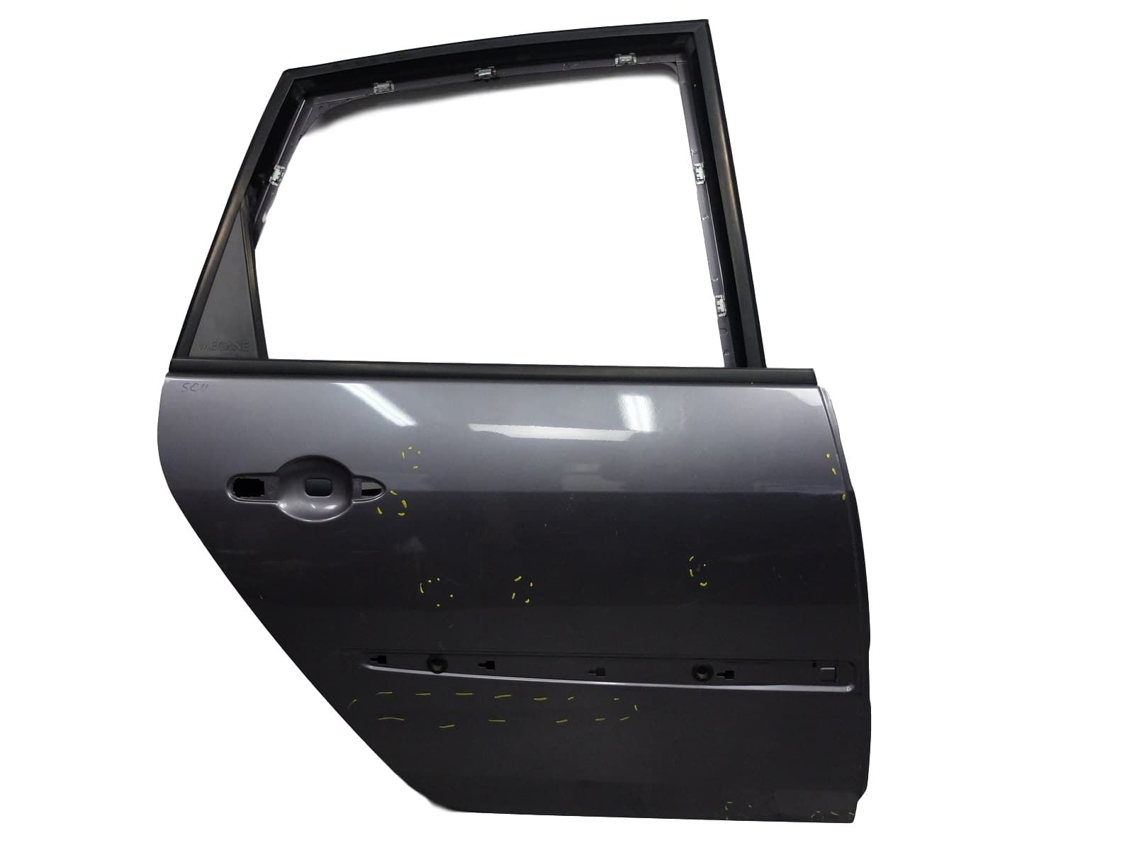 Durvis Labais Aizmugurē Renault Scenic II 1644 main product photo