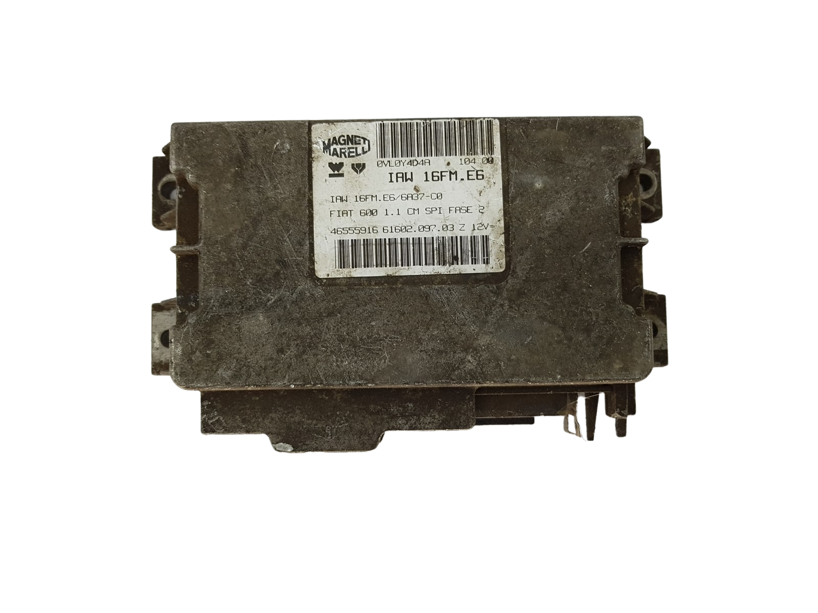 Vadības Bloks IAW 16FM.E6 46555916 61602.097.03 Magneti Marelli 16216 main product photo