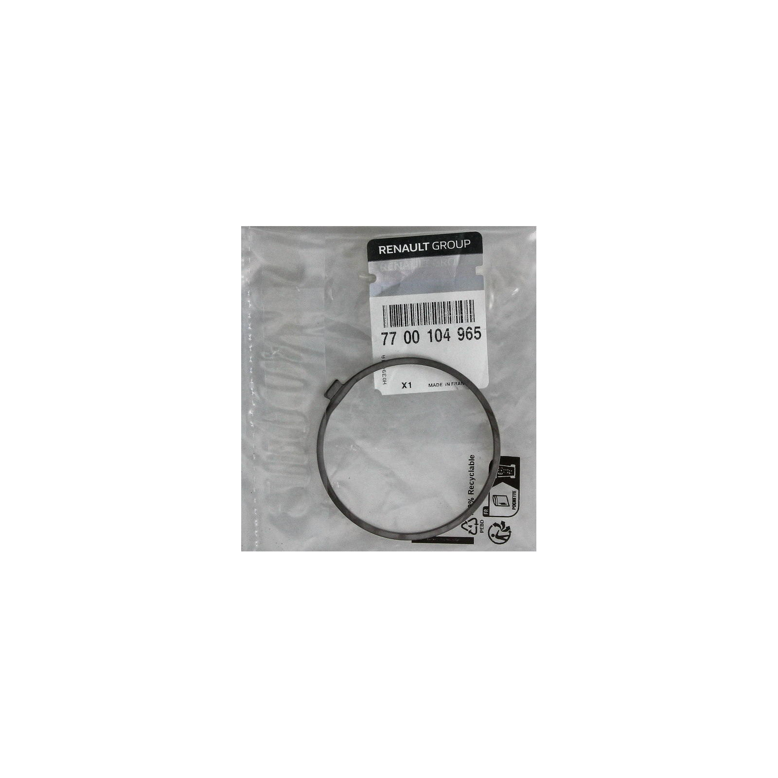 Aizsardzība Skrzyni Biegów Renault PK6 7700104965 Jauns Oriģināls main product photo