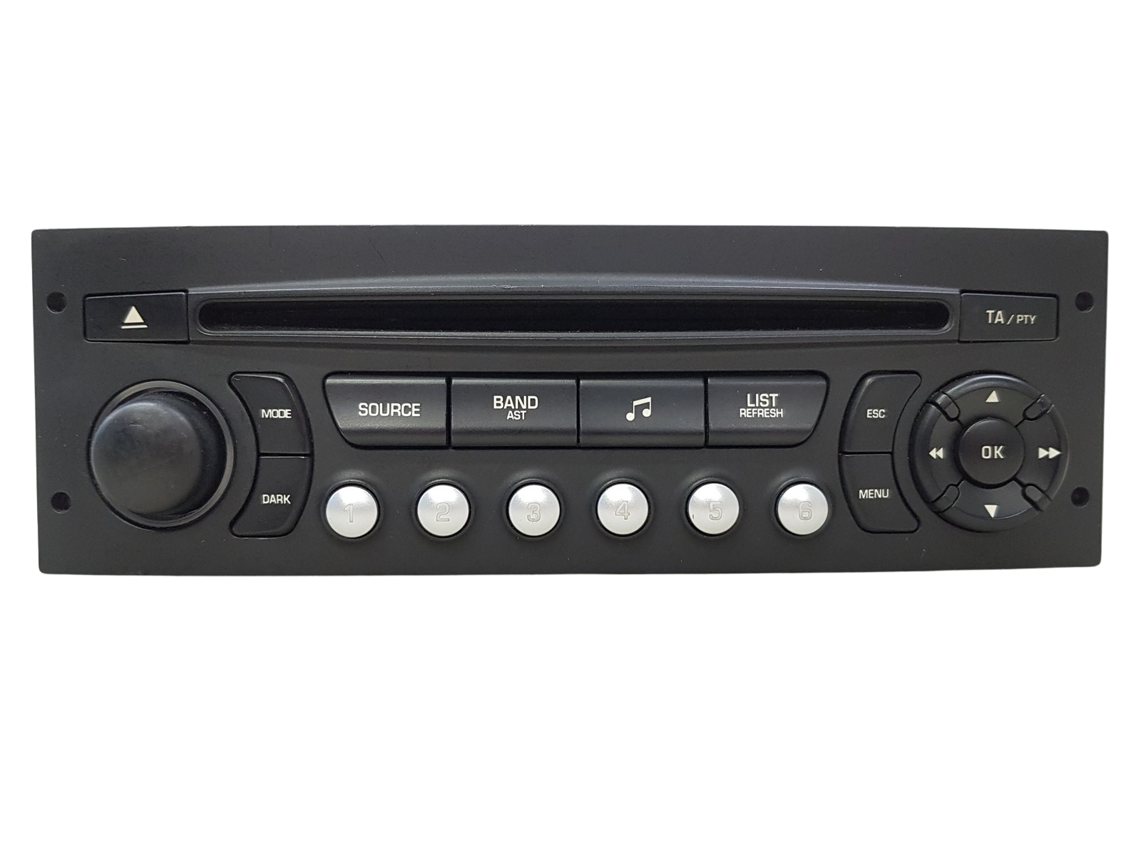 Radio CD atskaņotājs Citroen Peugeot 96750215XT A2C53405042 Continental 2 main product photo