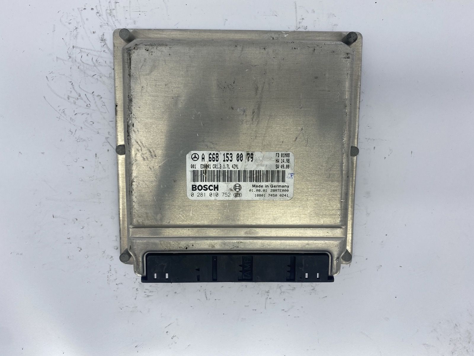 Vadības Bloks A6681530079 0281010752 Mercedes Bosch 50761 main product photo