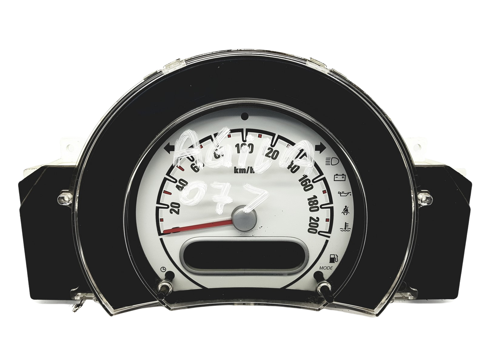 Spidometrs Opel Agila B 34100-52K40 3410052K40 55978 main product photo