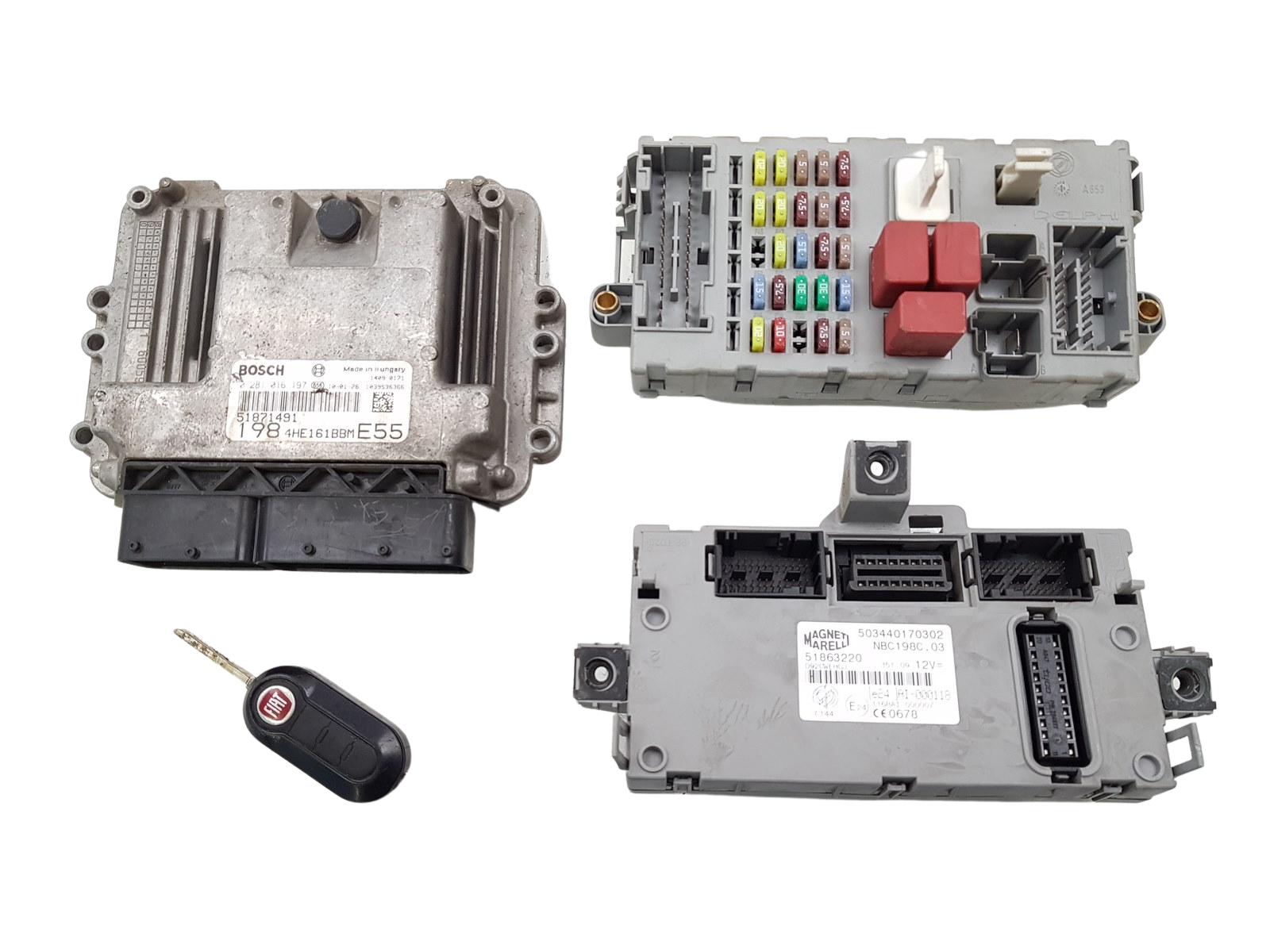 Starta komplekts Fiat Bravo 51871491 51863220 51829178 1.6 Multijet main product photo