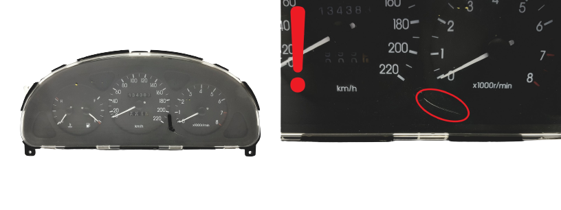 Tahometrs Daewoo Lanos 96275911AG 50217 main product photo
