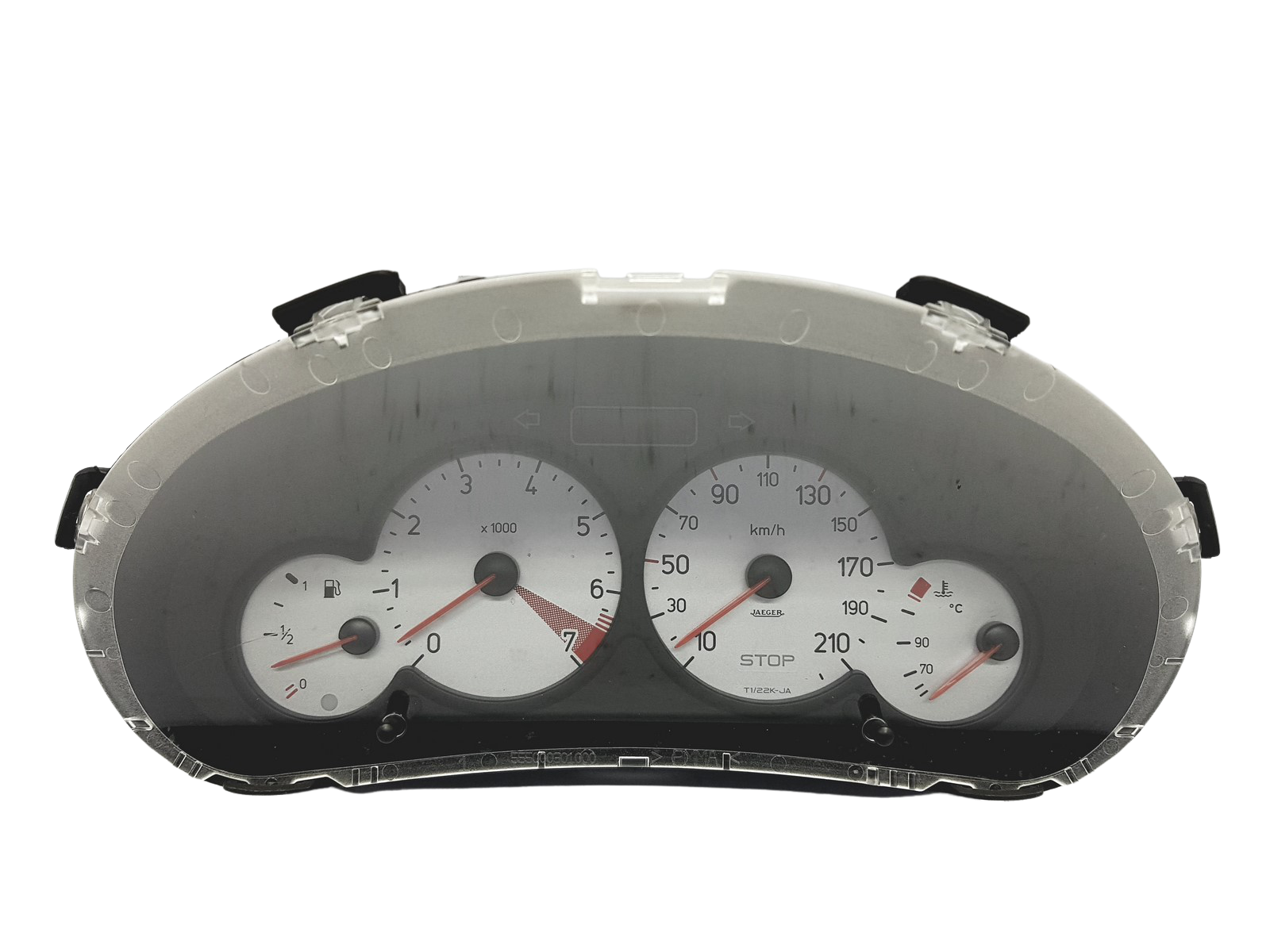 Tahometrs Peugeot 206 9656696380 000500610 49079 main product photo