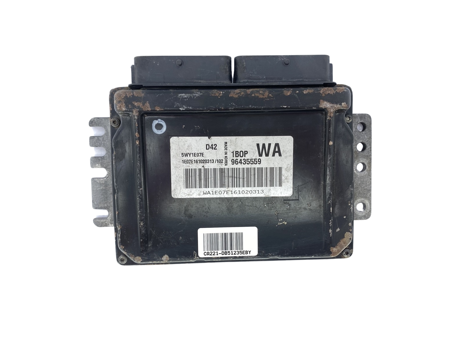 Vadības Bloks 96435559 5WY1E07E 1BOP D42 Chevrolet Kemsco 51235 main product photo