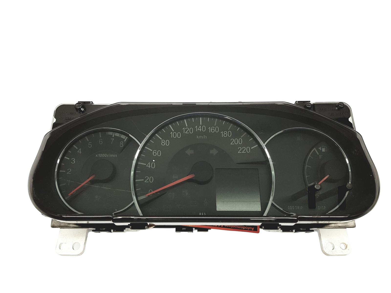 Spidometrs Daihatsu Cuore 83800-B2Z50 257440-0616 51808 main product photo