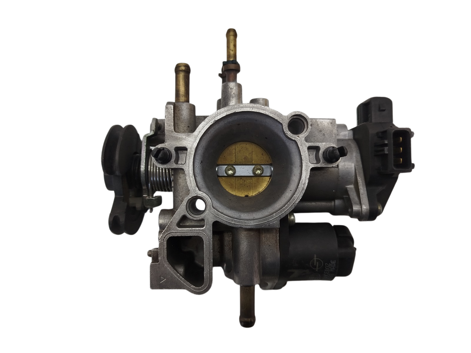 Gāzes korpusa vārsts Fiat Punto 32MM17/B 0280122005 B12/00 Weber main product photo