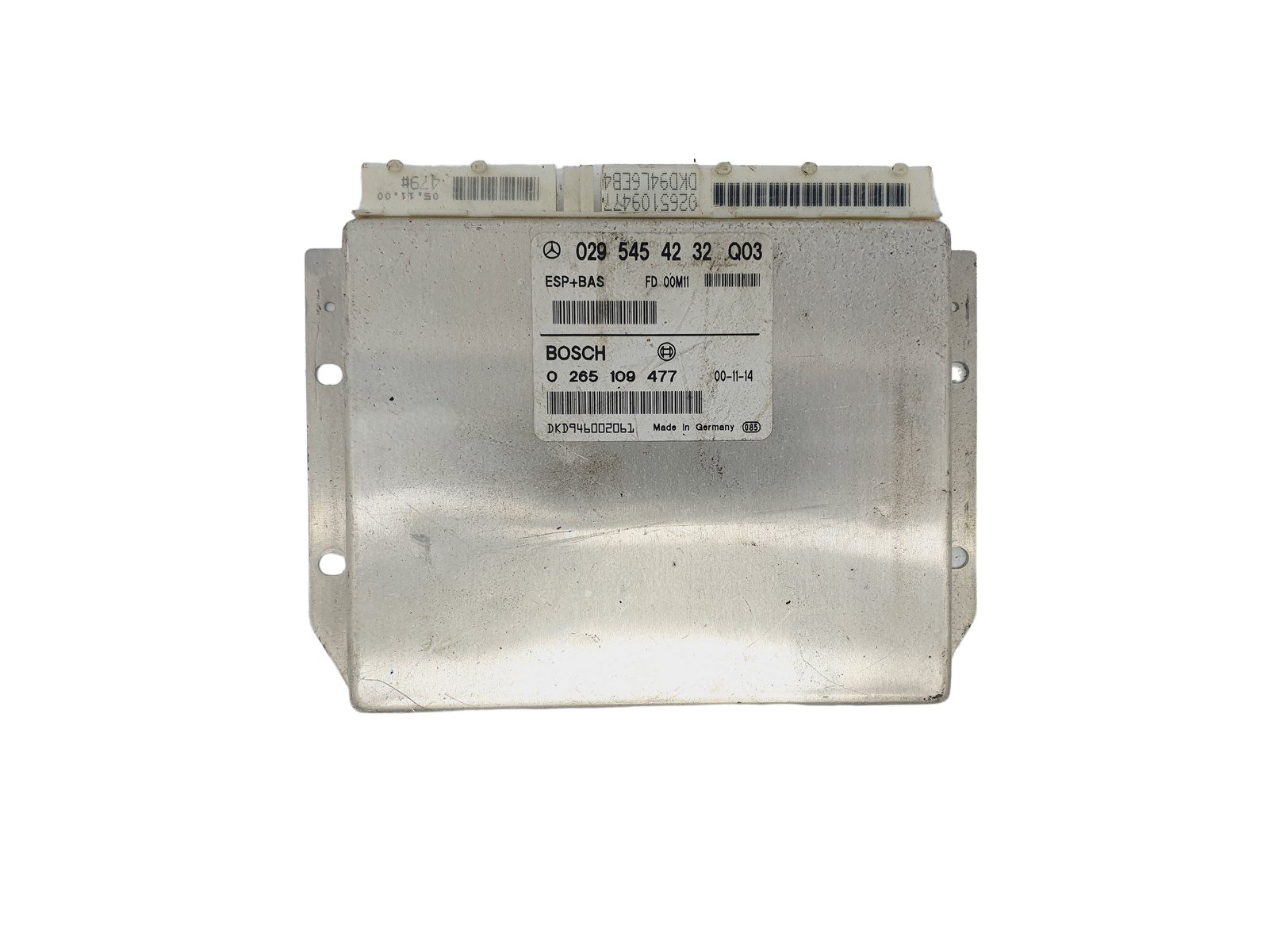 Vadības Bloks 0295454232Q03 0265109477 Mercedes Bosch 42766 main product photo