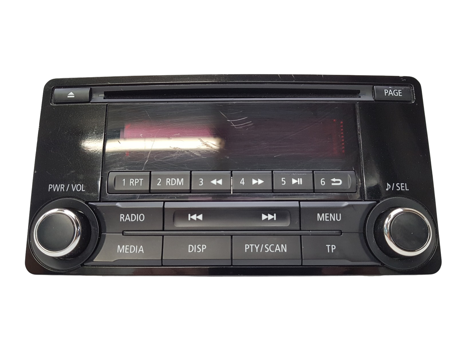 Radio CD atskaņotājs Mitsubishi Outlander 8701A626 34U626D main product photo