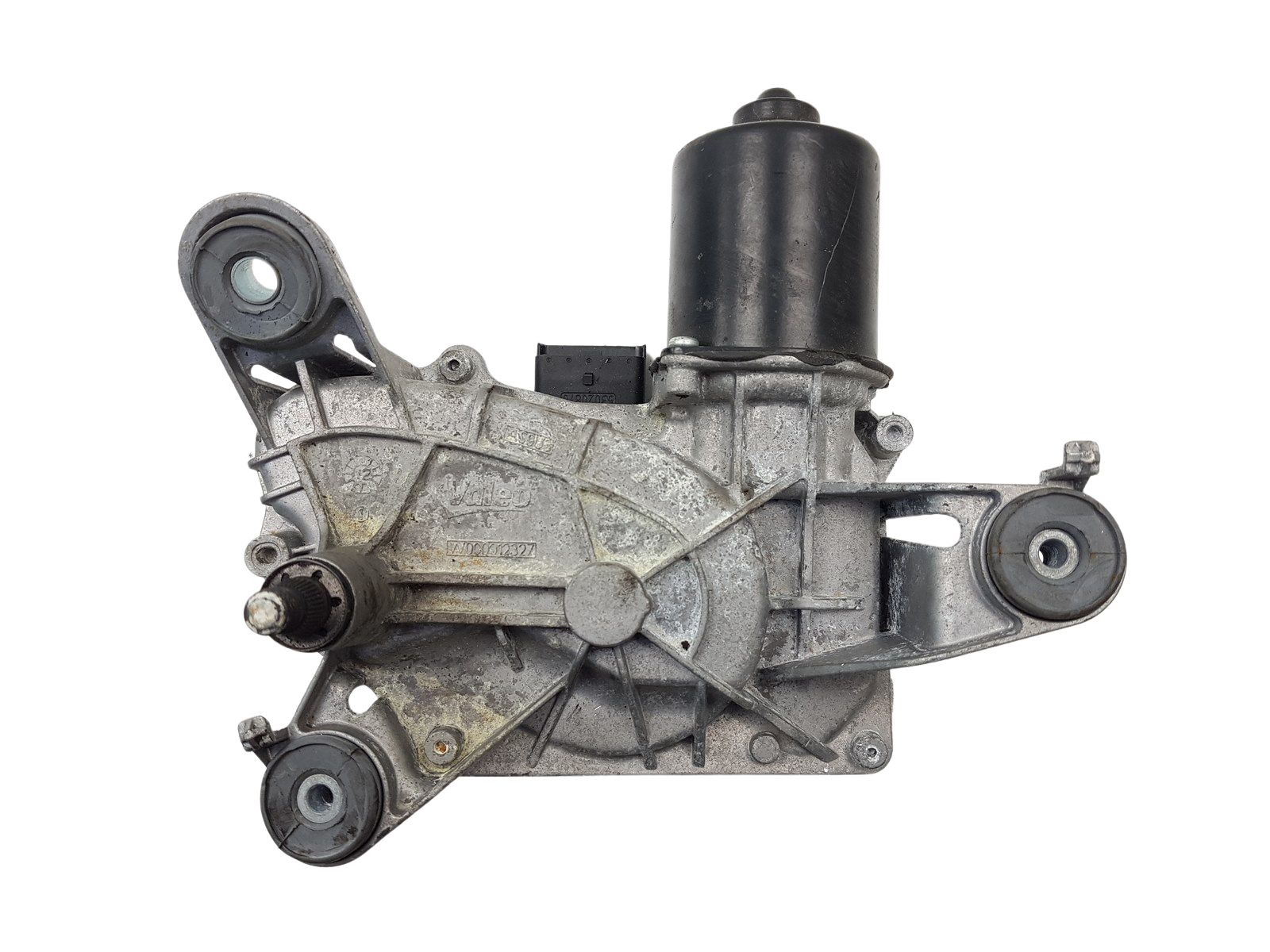 Tīrītāju motors Kreisais Citroen DS5 9687343880 Valeo RHD Anglik main product photo