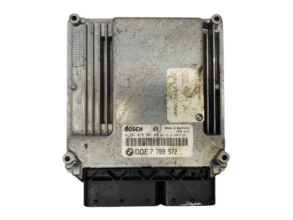 Dzinēja Vadības Bloks ECU BMW 7789572 0281010565 Bosch 19443 main product photo