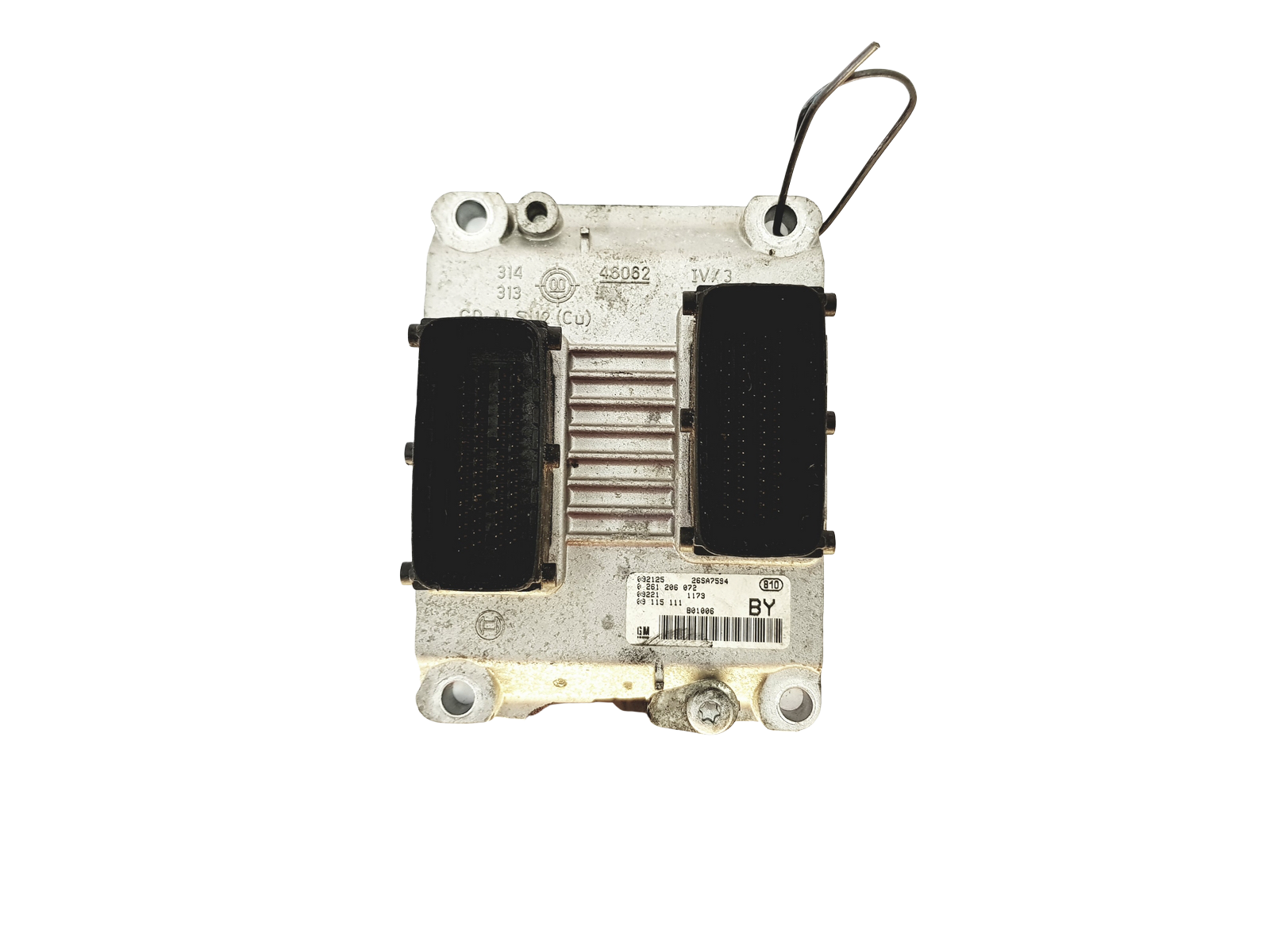 Vadības Bloks 09115111BY 0261206072 Opel GM Bosch 22687 main product photo