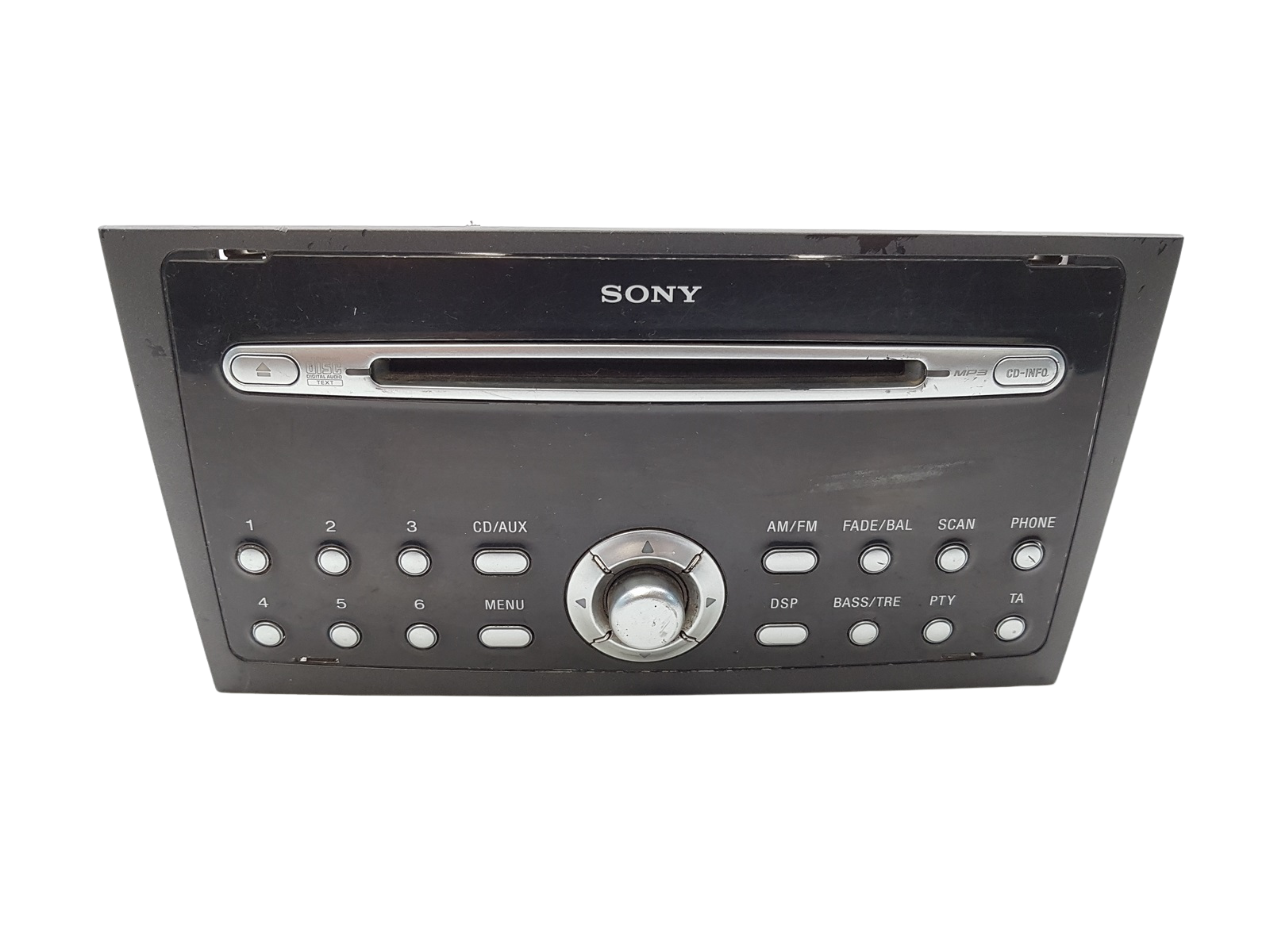 Radio Cd Mp3 Atskaņotājs Ford Mondeo 3S7T-18C939-AJ CDX-FS132 main product photo