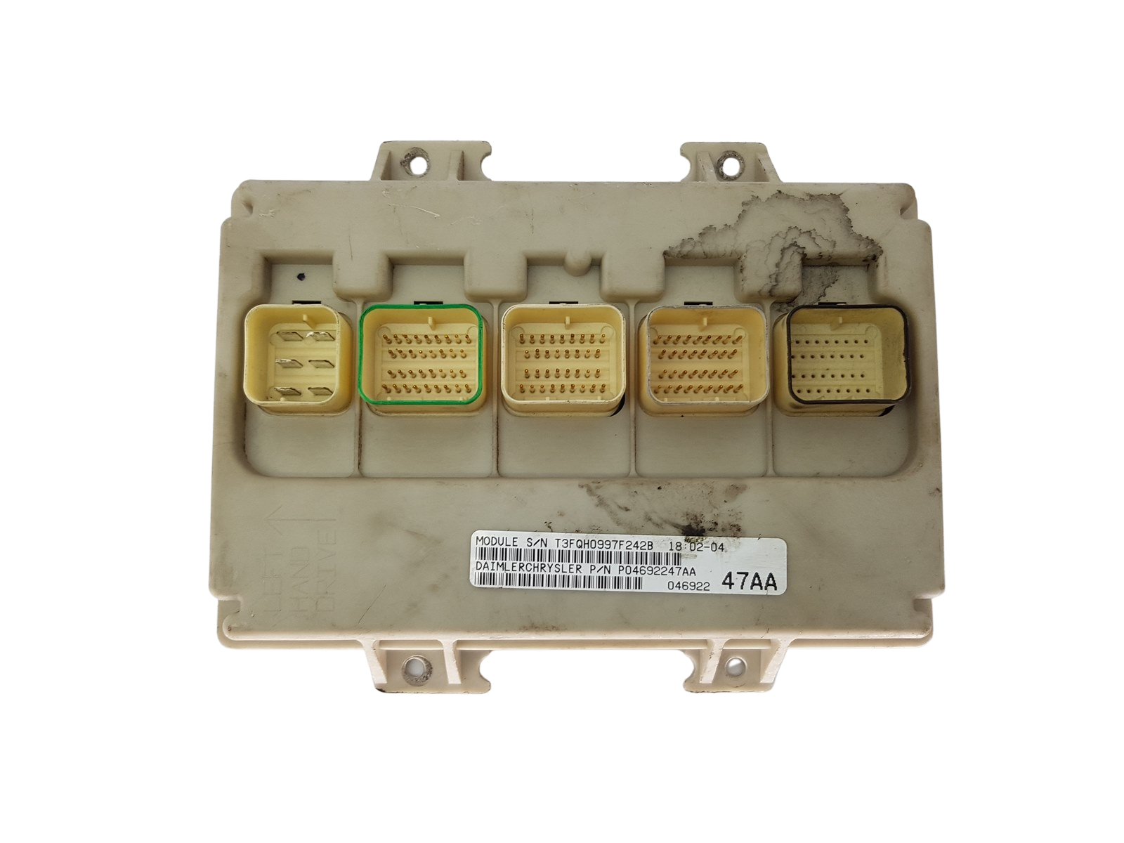 Vadības bloka modulis P04692247AA 046922 47AA Chrysler Jeep main product photo