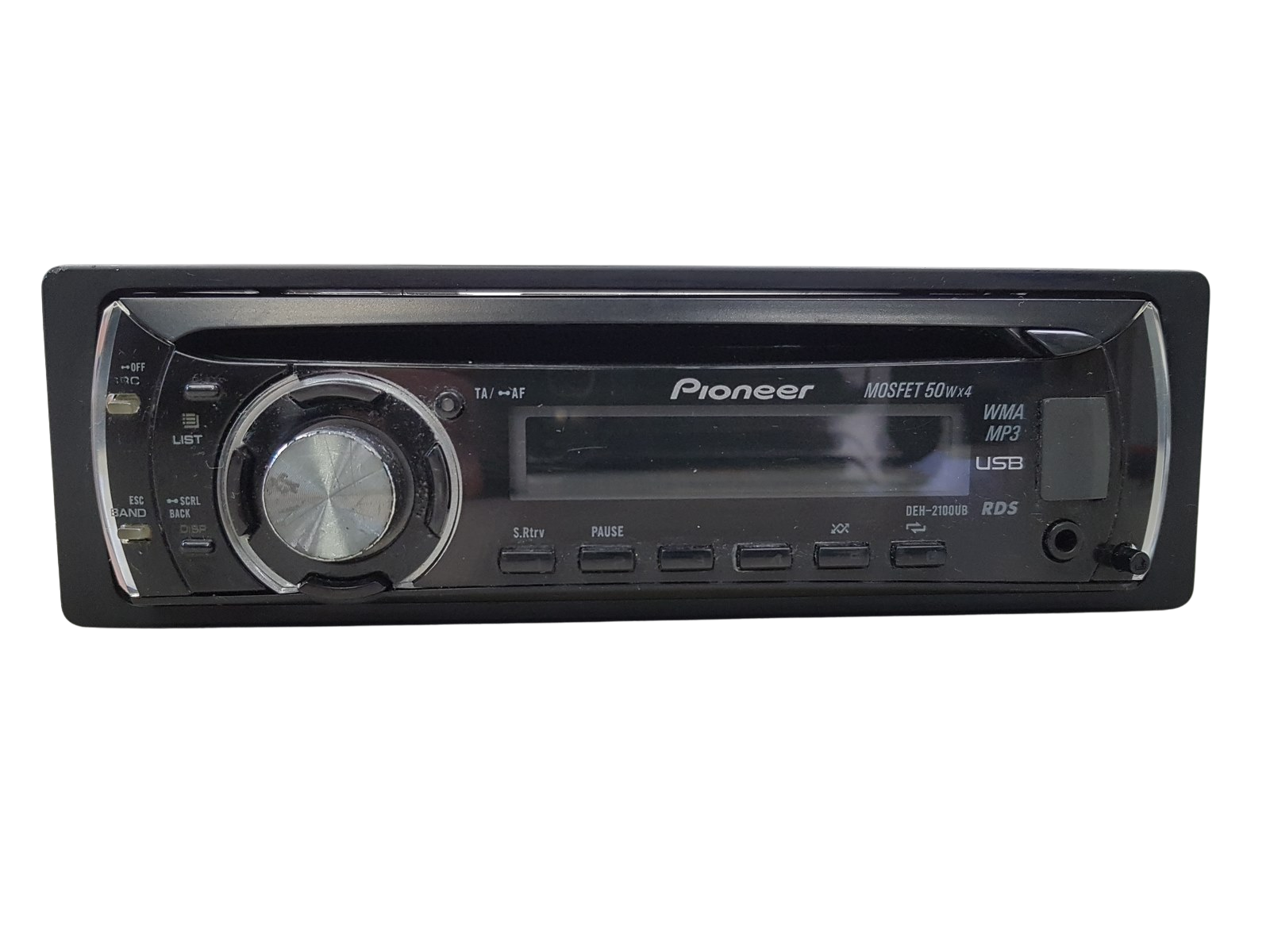 Radio Cd Mp3 Atskaņotājs USB AUX Pioneer DEH-2100UB main product photo