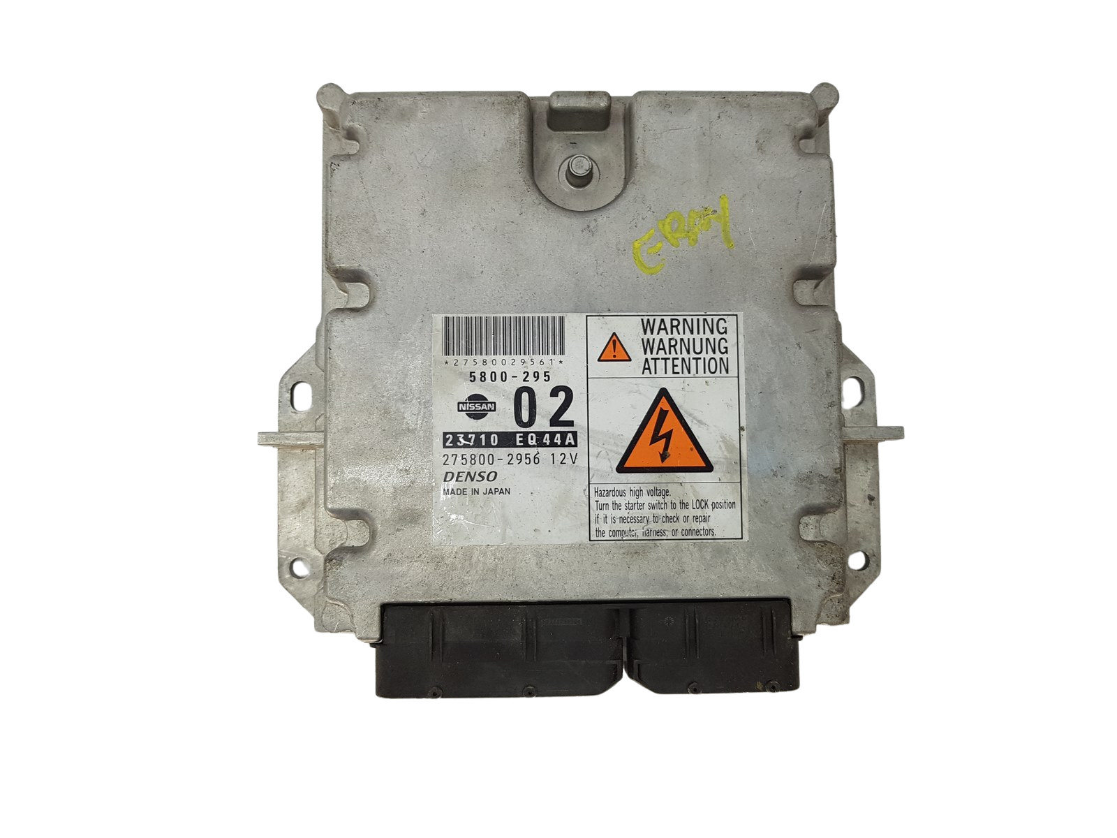 Vadības Bloks 275800-2956 23710EQ44A 5800-295 Nissan Denso 16022 main product photo