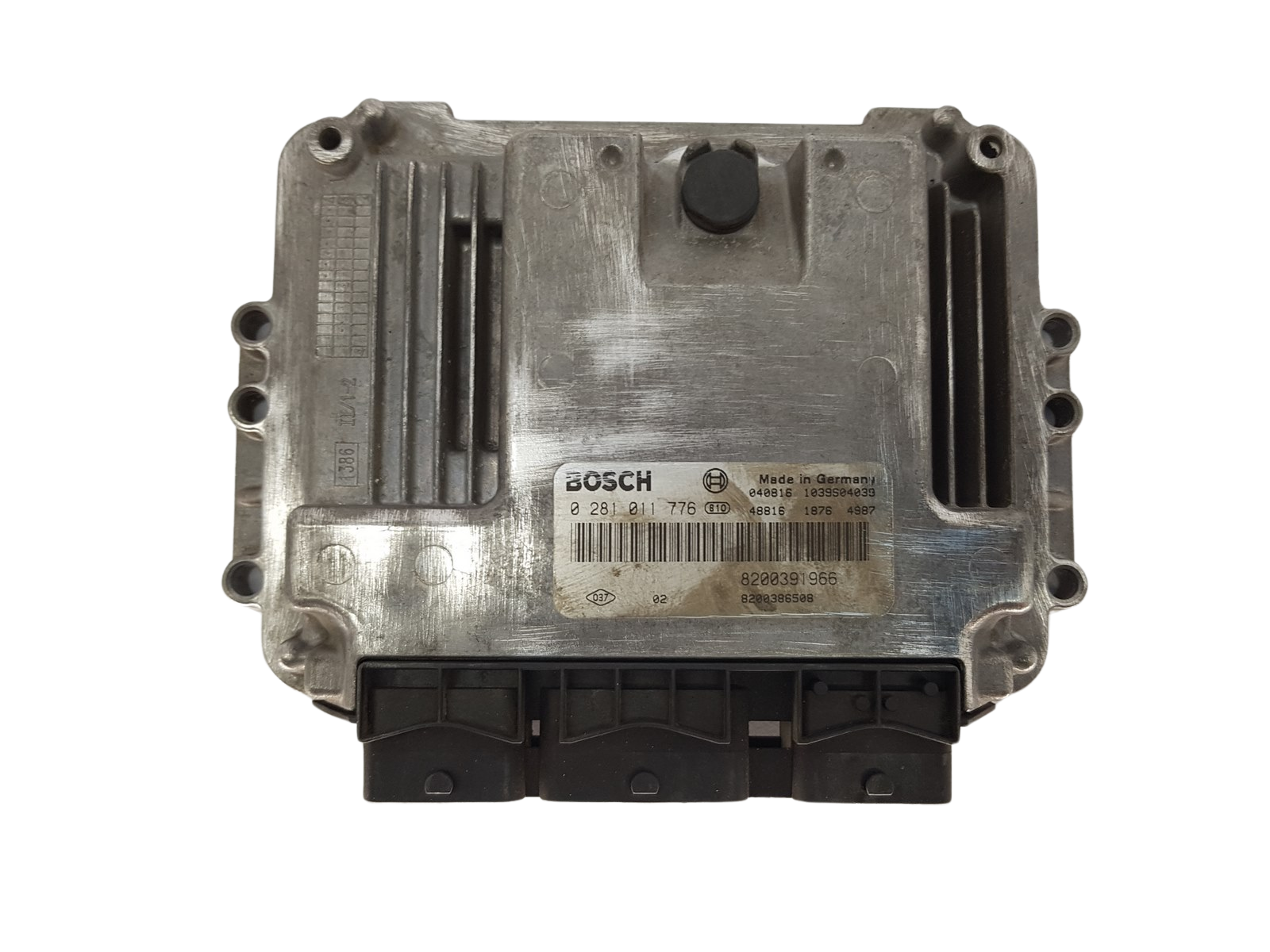 Vadības Bloks 0281011776 8200391966 8200386508 Renault Bosch 3543 main product photo