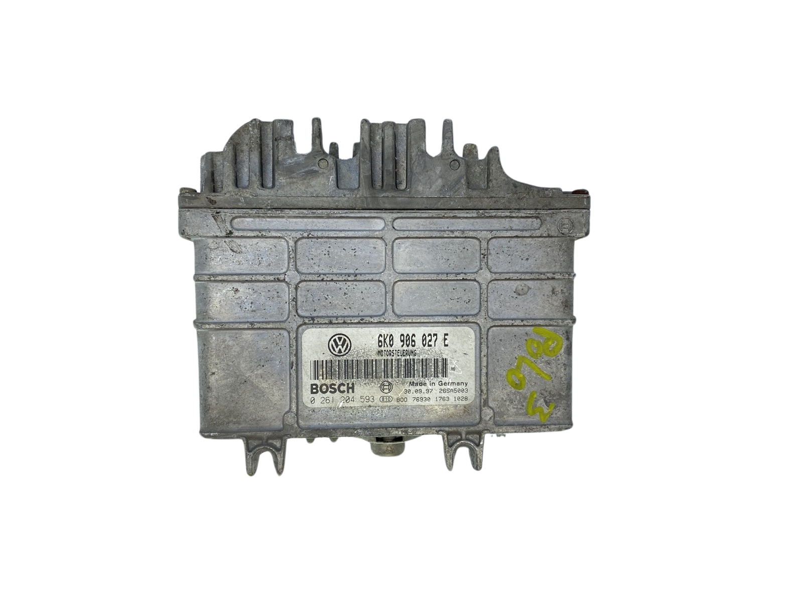 Vadības Bloks 0261204593 6K0906027E VW Bosch 62228 main product photo