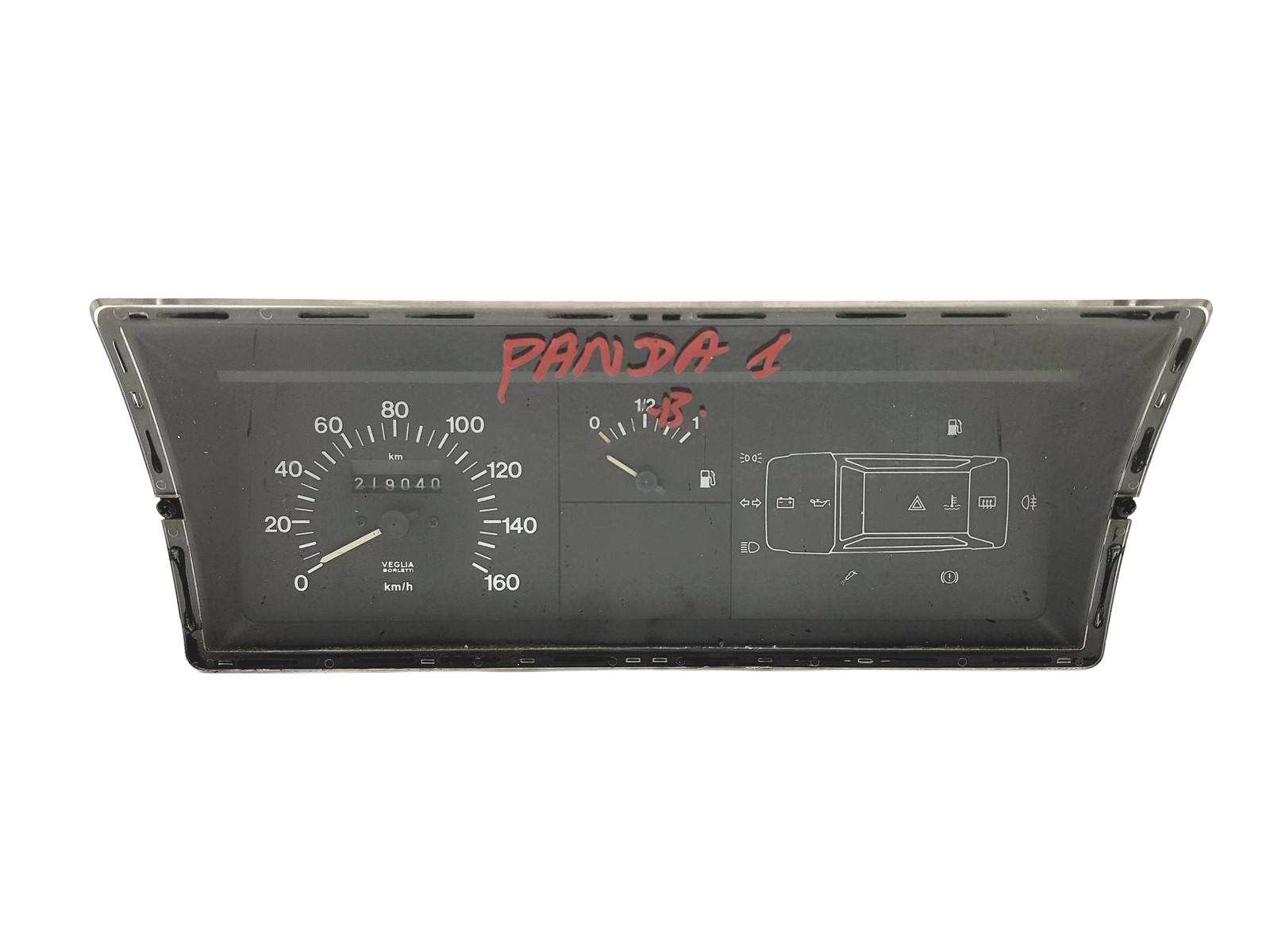 Spidometrs Fiat Panda 6060200030 59272 main product photo