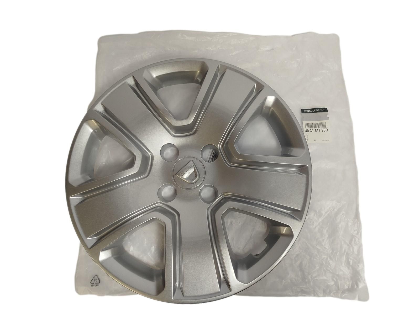 Dekoratīvā diska Jauns Oriģināls 403151898R Dacia 15" main product photo