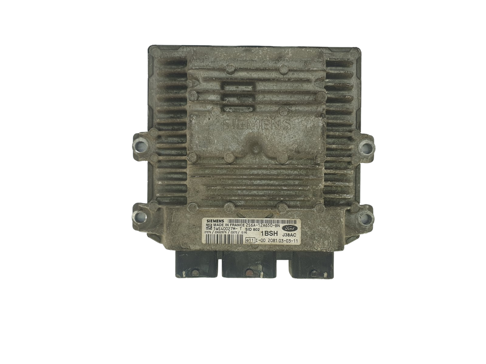 Vadības Bloks 2S6A-12A650-BN 5WS40027M-T SID 802 Ford Siemens 47394 main product photo