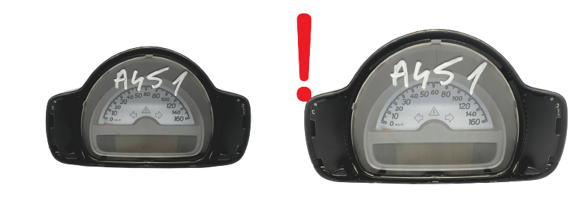 Spidometrs Smart Fourfor 1043345LL 56020 main product photo