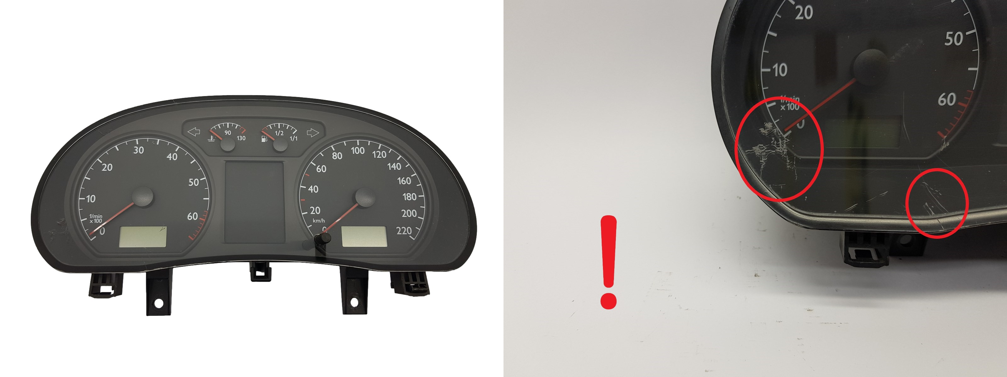Spidometrs VW Polo 4 6Q0920820 2423 main product photo