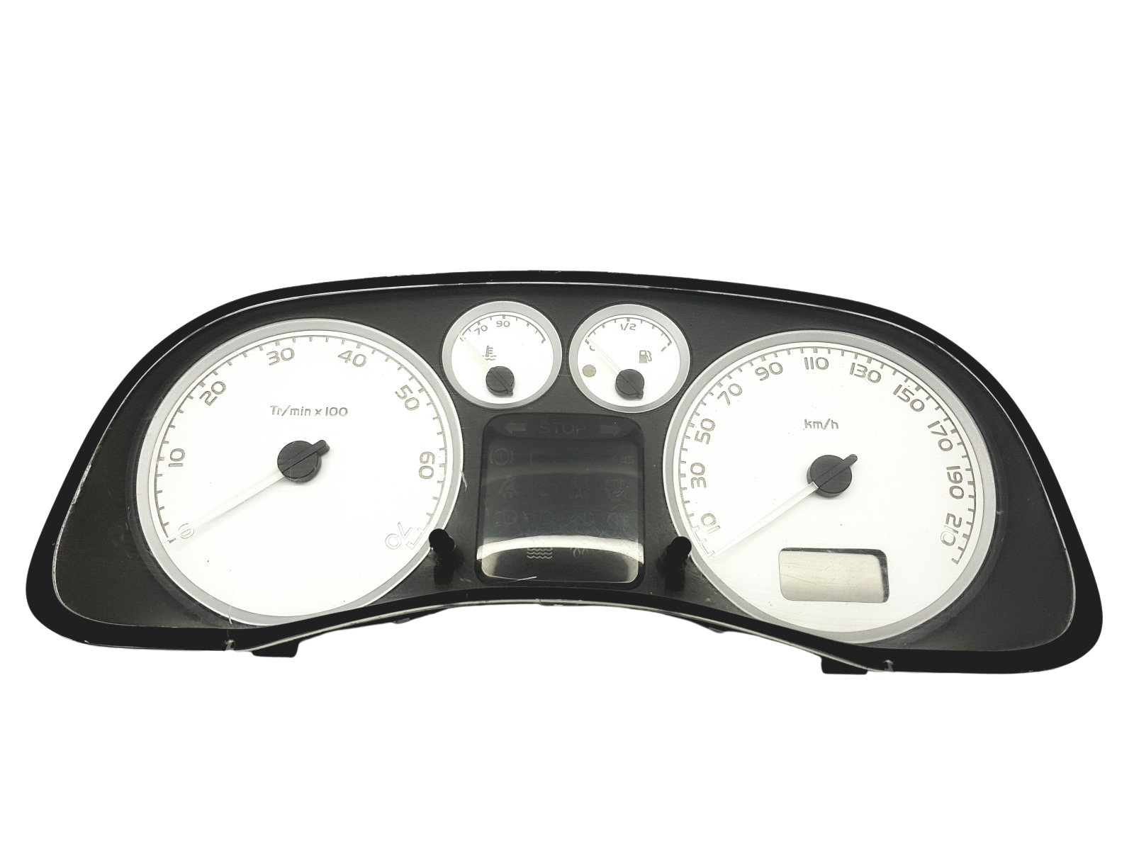 Spidometrs Peugeot 307 9636708280 B 02 43690 main product photo
