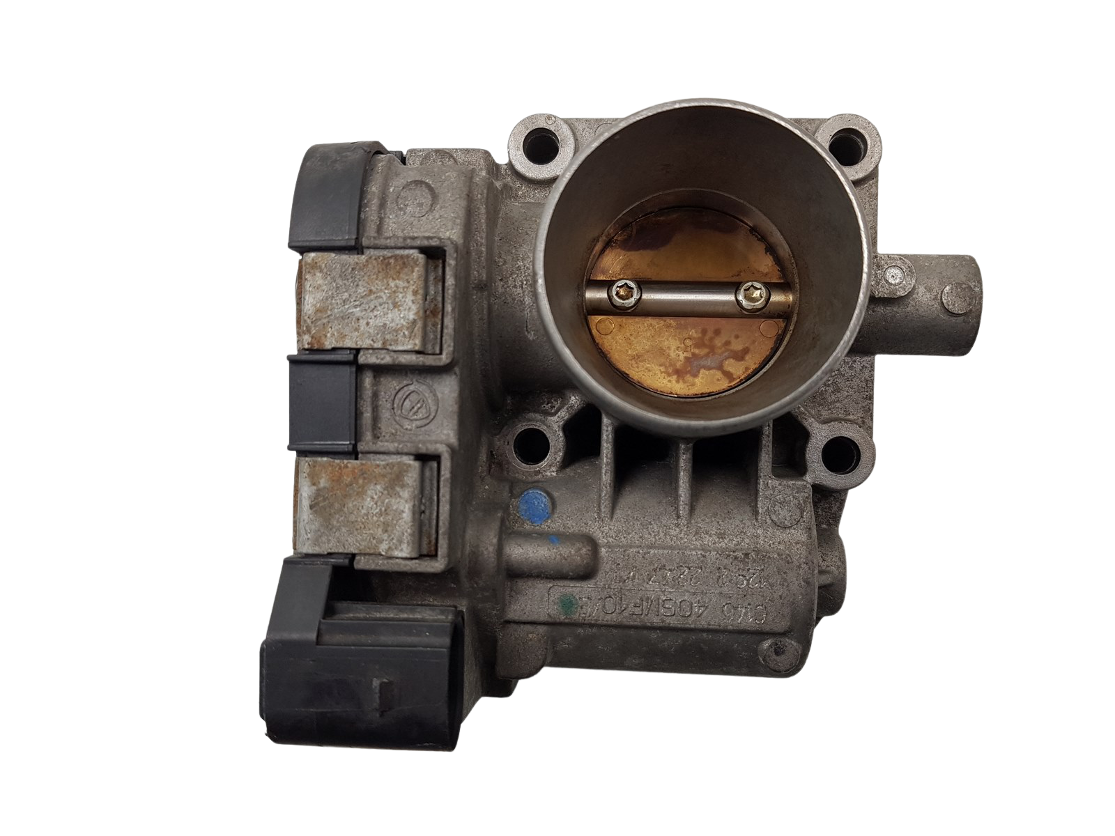 Gāzes korpusa vārsts Fiat Ford 55192786 40SMF10 Magneti Marelli 2044 main product photo