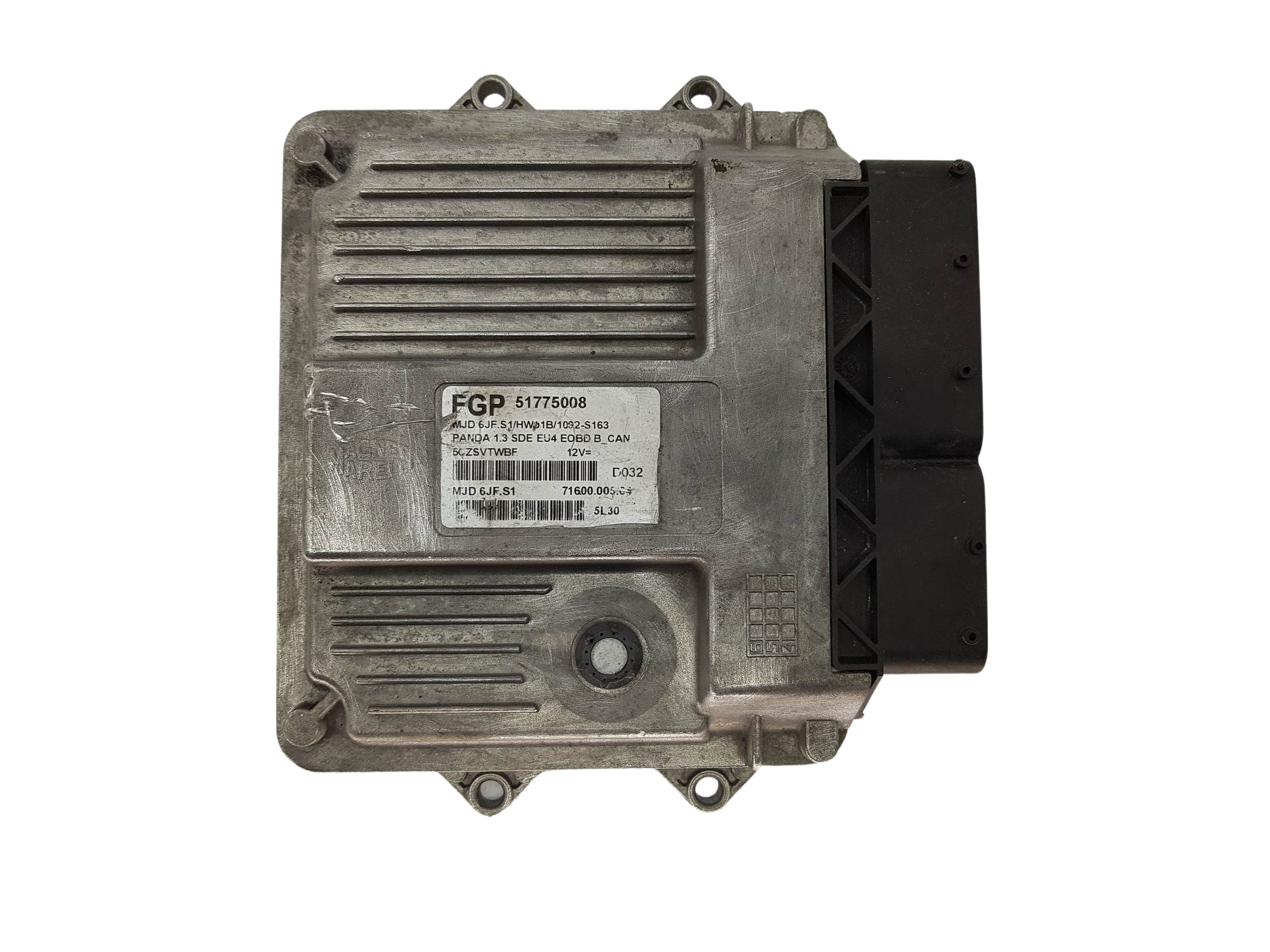 Vadības Bloks FGP MJD6JF.S1 51775008 71600.005.04 Fiat Magneti Marelli 14560 main product photo