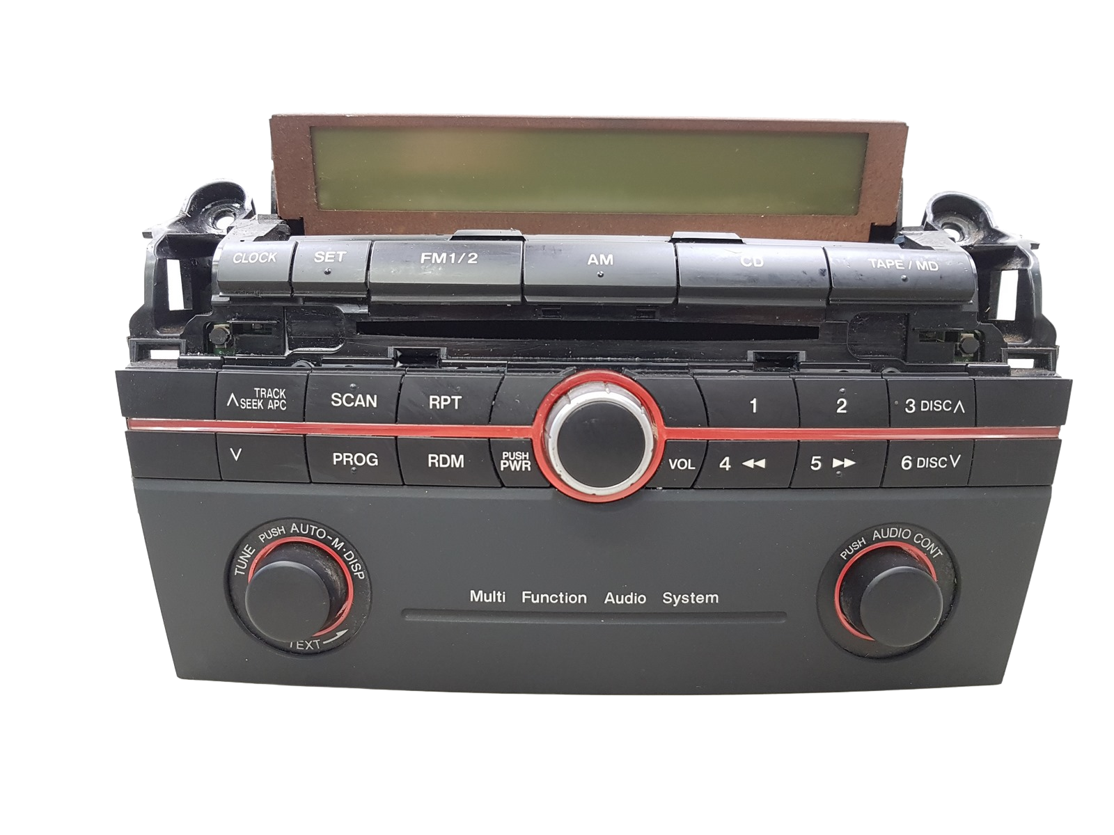 Radio CD atskaņotājs Mazda 3 14789941 BN8F669R0A main product photo