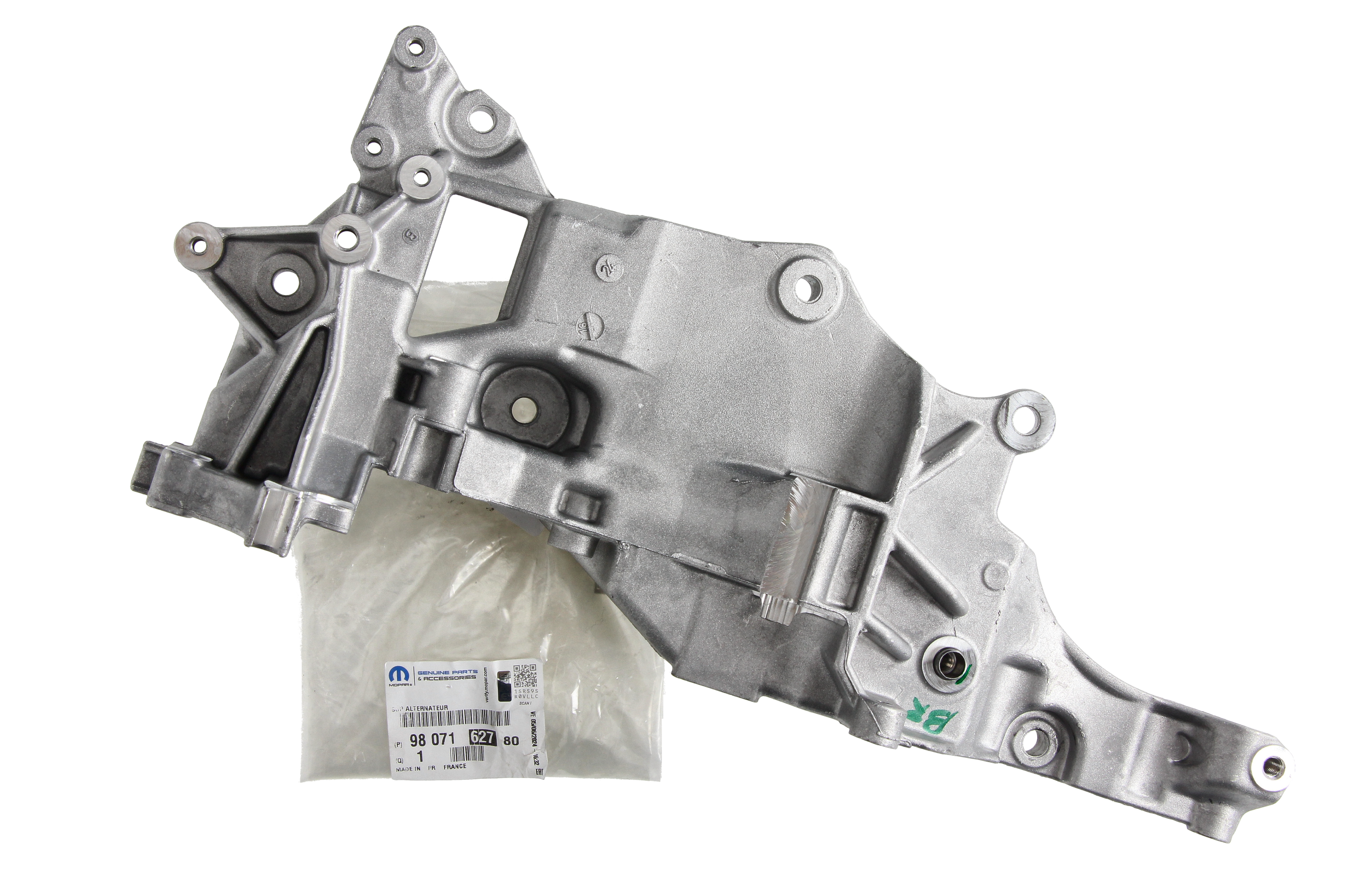 Stiprinājums, Kronšteins Oriģināls 9807162780 Citroen Peugeot main product photo
