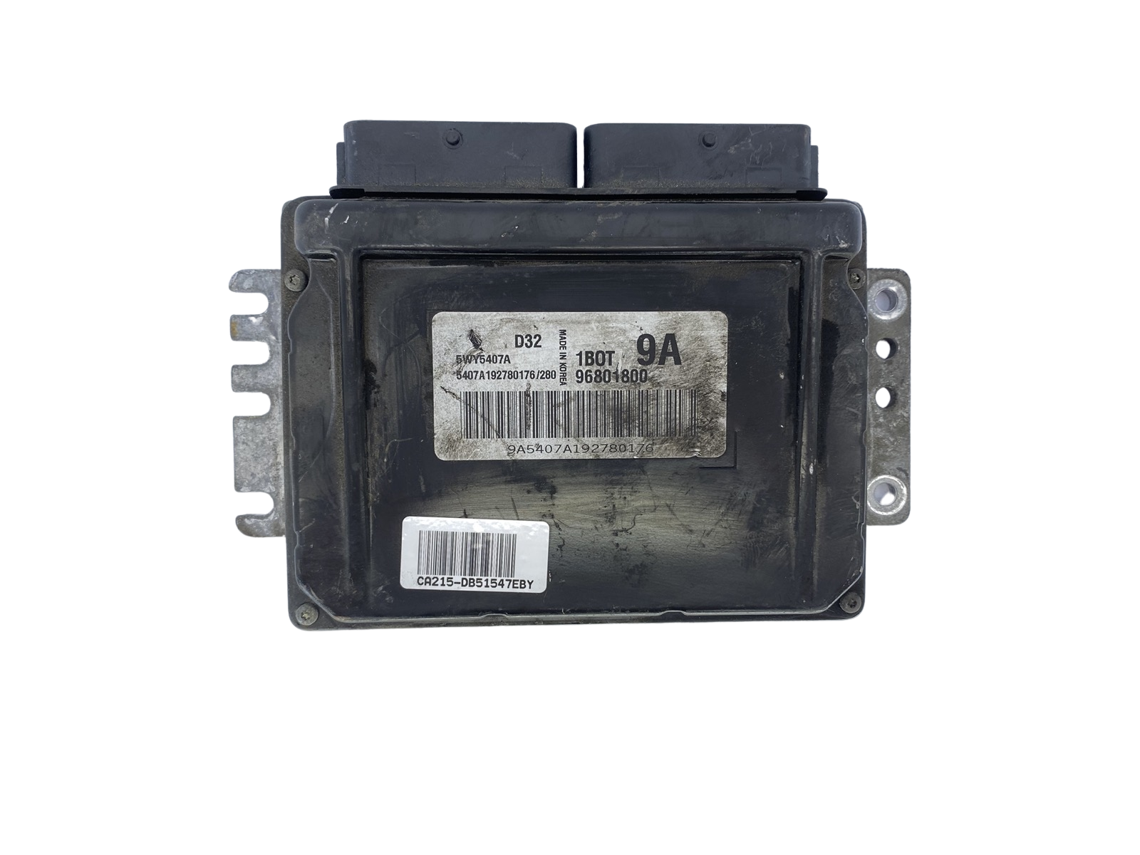 Vadības Bloks 96801800 5WY5407A D32 1BOT 9A Chevrolet Kemsco 51547 main product photo