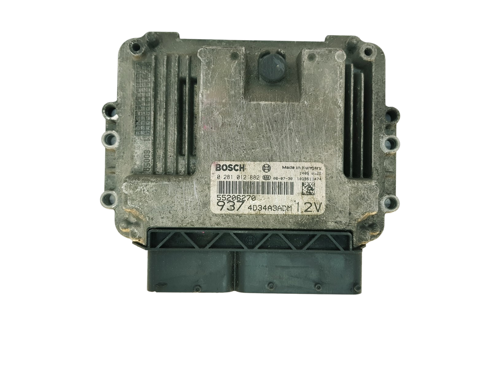 Vadības Bloks 55206270 0281012882 Alfa Romeo Bosch 32966 main product photo