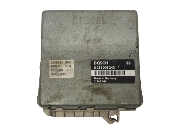 Dzinēja Vadības Bloks ECU BMW 2245541 0281001243 19382 main product photo