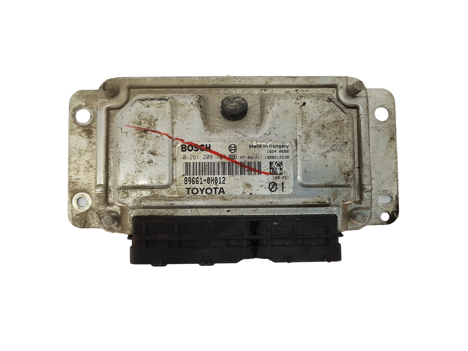 Vadības Bloks Toyota PSA 89661-0H012 0261208704 Bosch 14536 main product photo