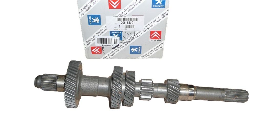 Pavarų dėžės pagrindinis velenas Oriģināls 2311.N2 2311N2 Citroen Peugeot main product photo