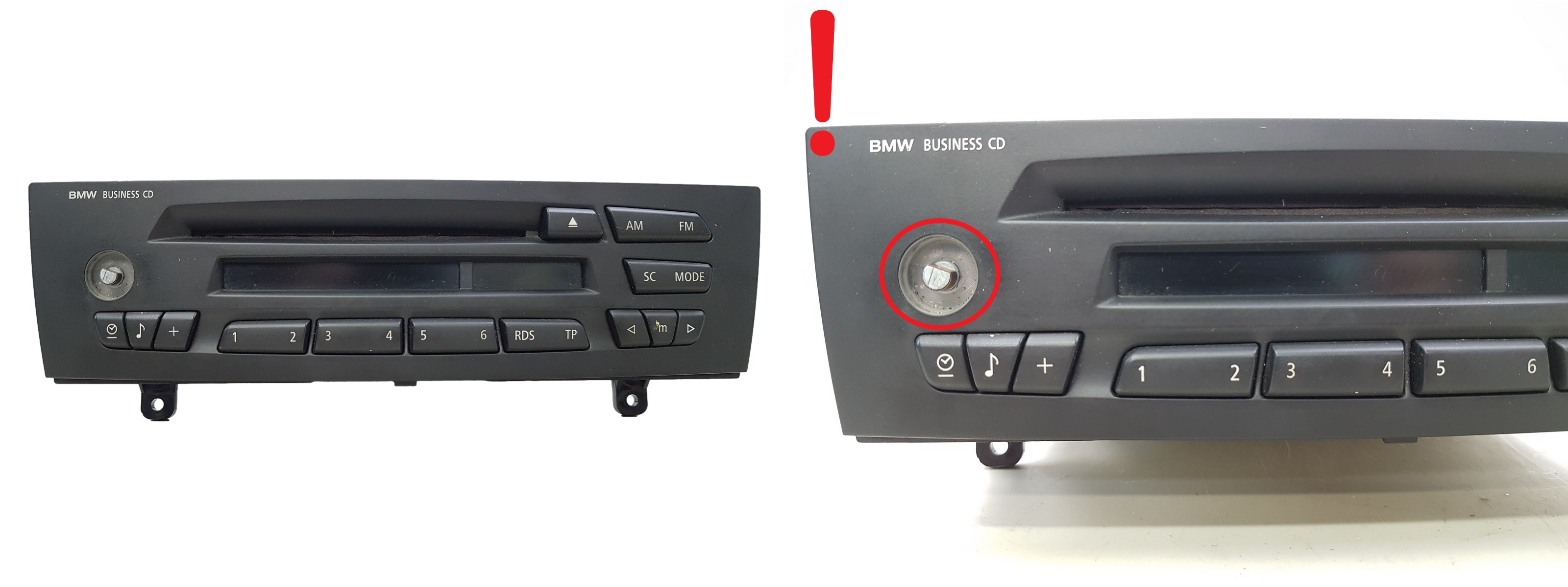 Radio CD atskaņotājs BMW 6512 6962296 VP4KAF-18C838-GE Business Visteon 1332 main product photo