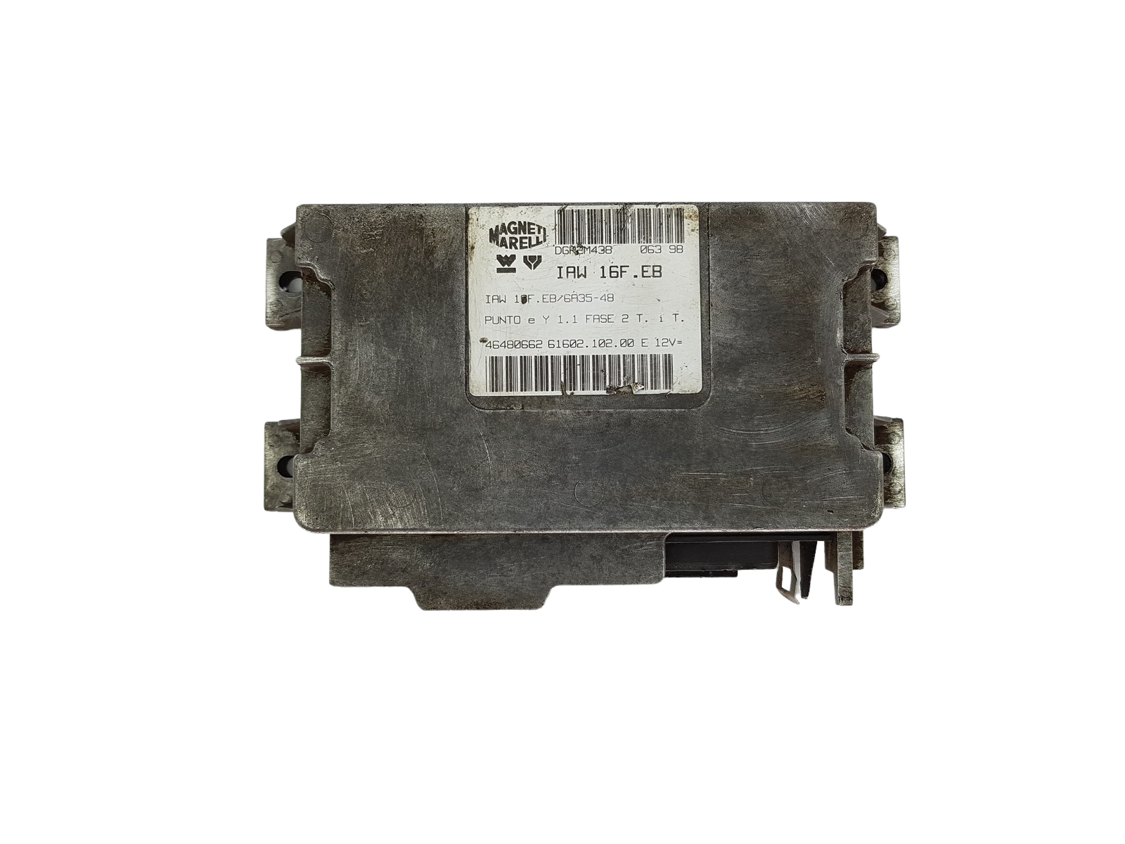Vadības Bloks Fiat 46480662 IAW16F.EB 61602.102.00 Magneti Marelli 17396 main product photo