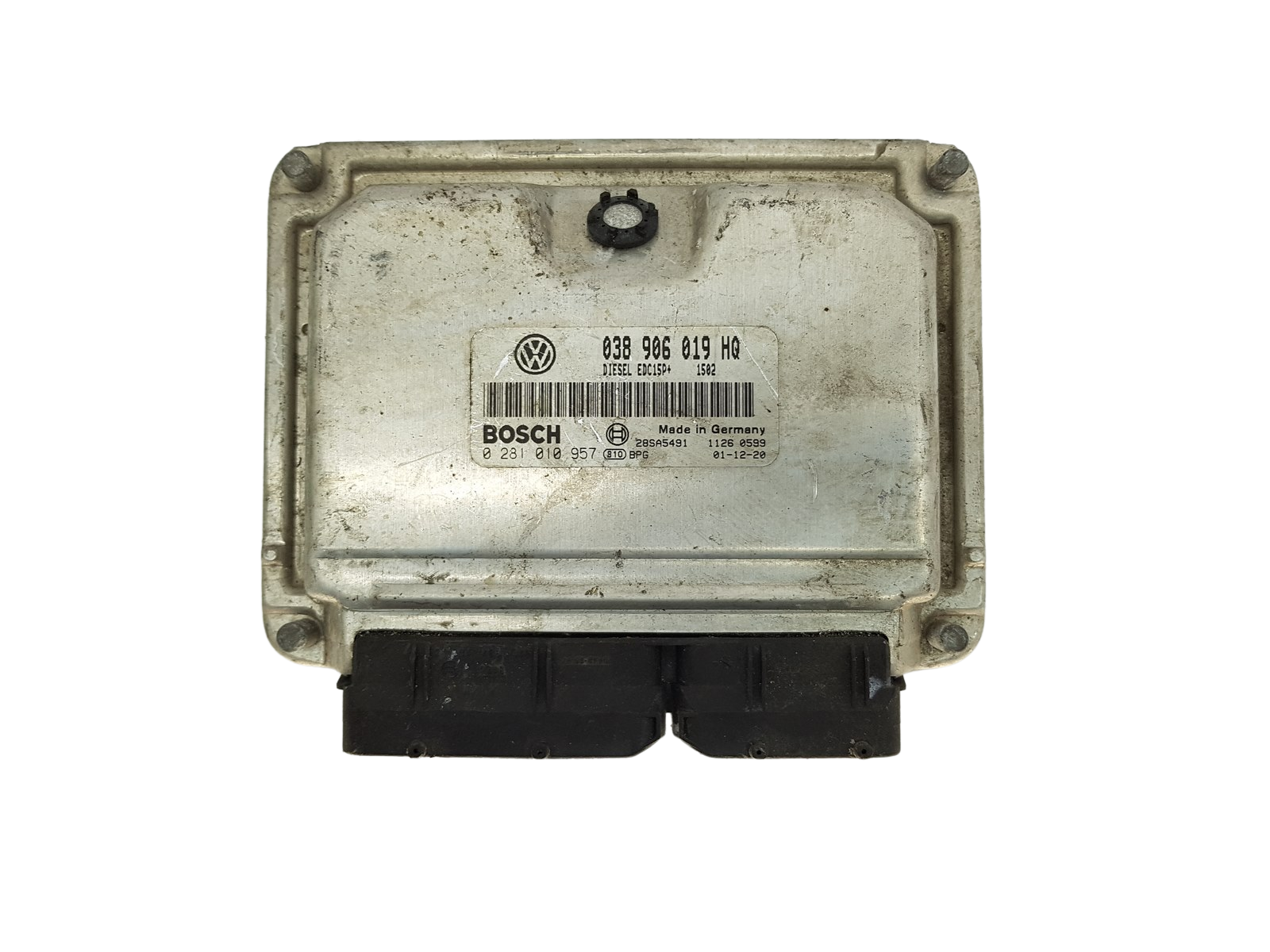 Vadības Bloks 038906019HQ 0281010957 VW Seat Bosch 15295 main product photo