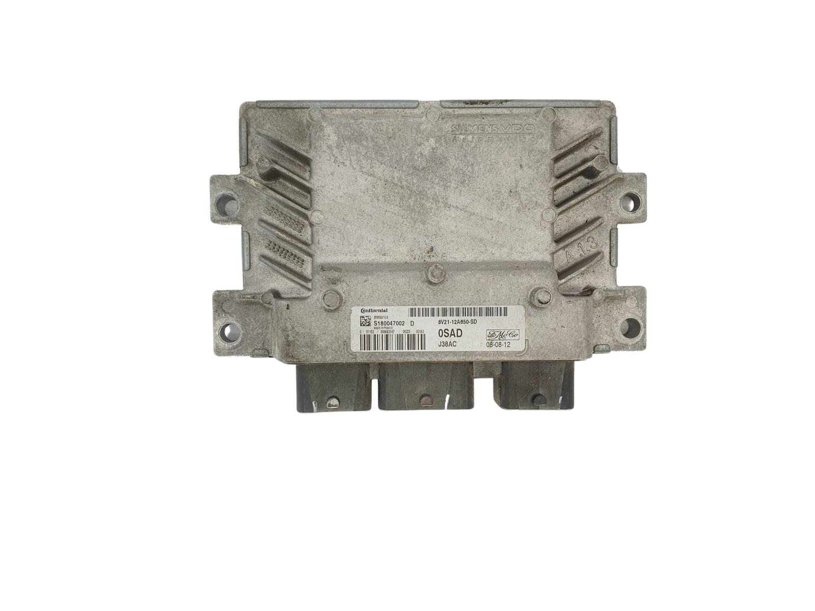 Vadības Bloks EMS2102 S180047002D 8V21-12A650-SD Ford 46876 main product photo