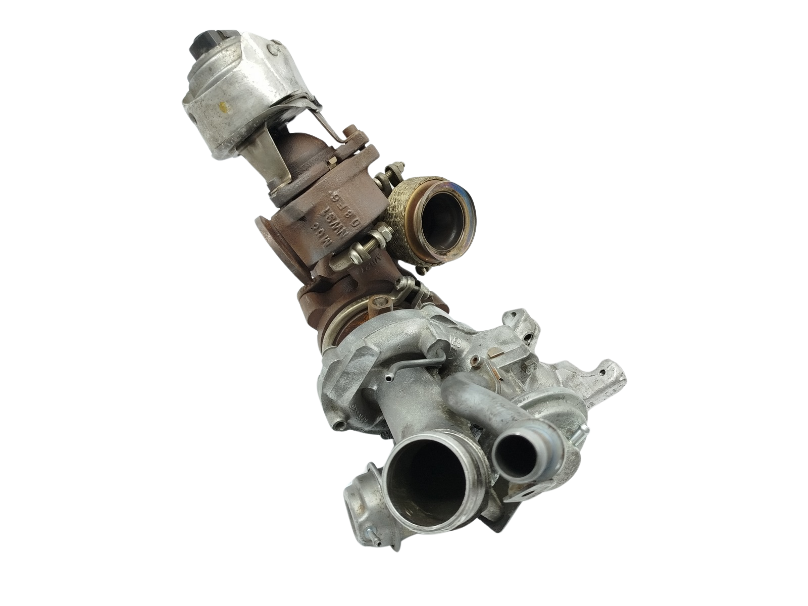 Turbokompresors GT1238Z 770332-0001 0375P1 2.2 HDI Biturbo Citroen Peugeot main product photo