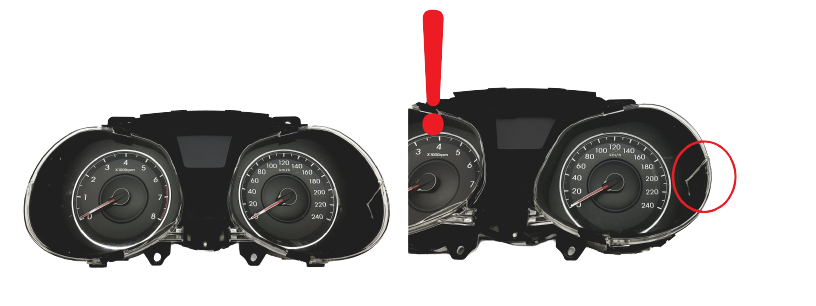 Spidometrs Hyundai IX20 94003-1K070 50728 main product photo